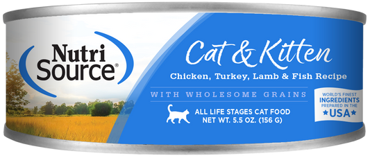 Nutri Source Chicken, Turkey, Lamb & Fish