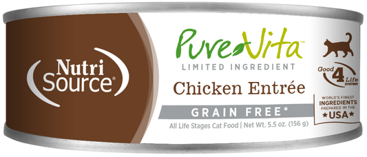 Pure Vita Grain Free Chicken Entree