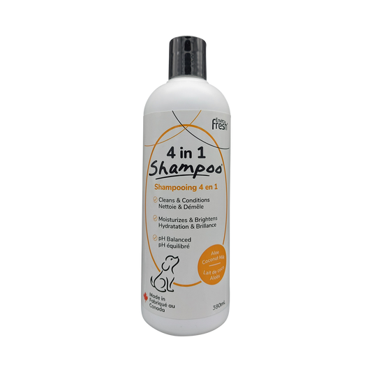 4 in 1  Pet Shampoo - 380mL