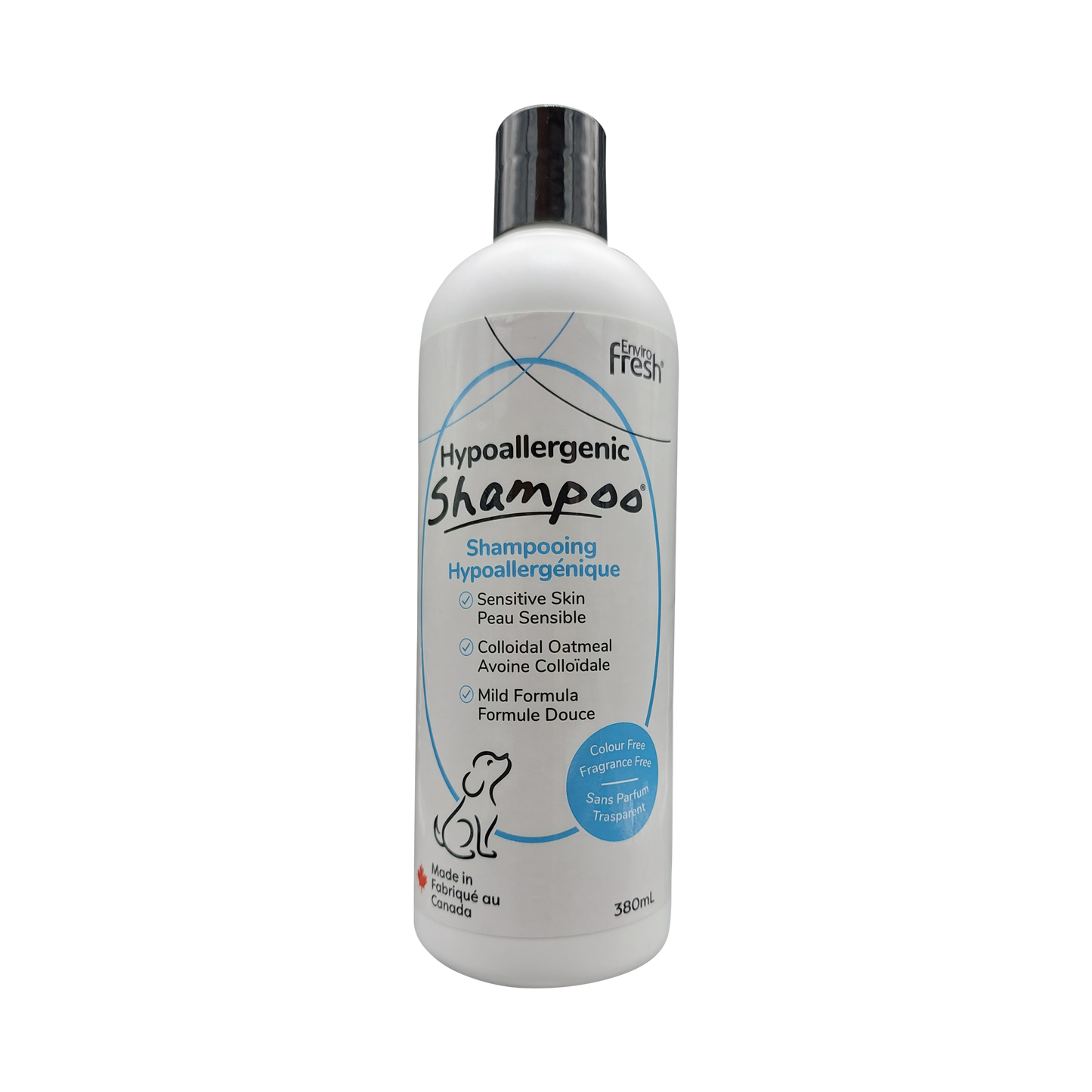 Hypoallergenic Pet Shampoo - 380mL