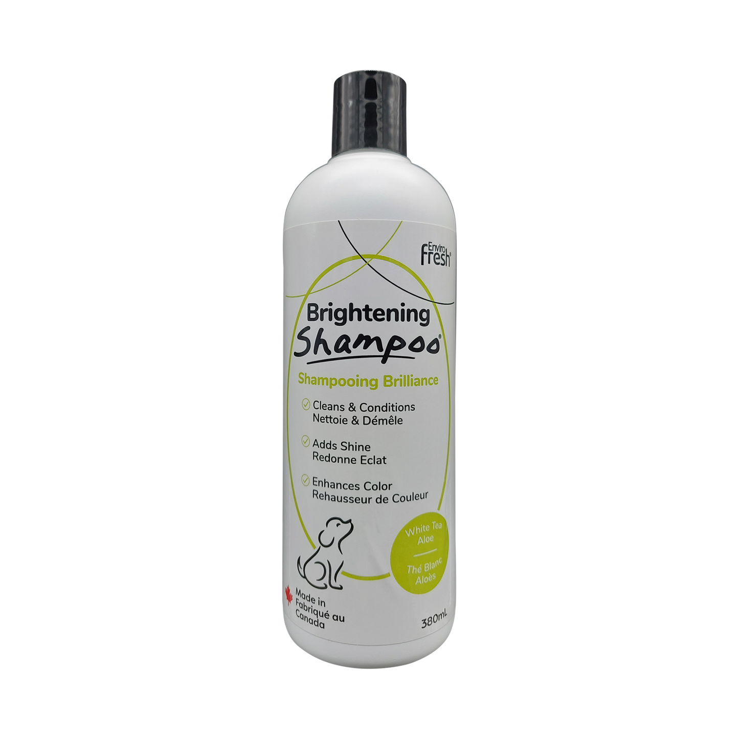 Brightening Aloe & White Tea Pet Shampoo - 380mL