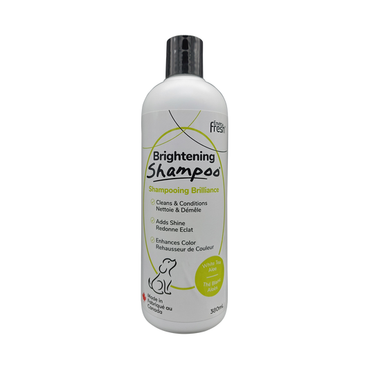 Brightening Aloe & White Tea Pet Shampoo - 380mL