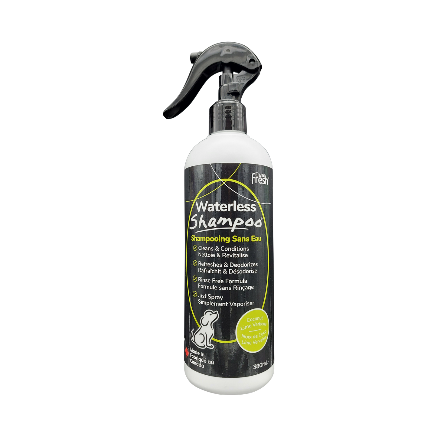 Waterless Coconut Lime Verbana Pet Shampoo