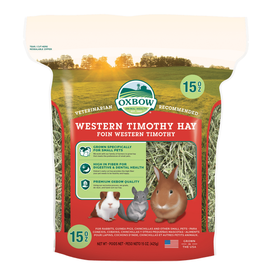 Oxbow Western Timothy Hay