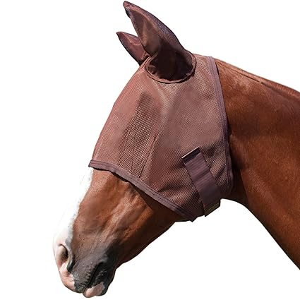 Natural Collection Fly Mask W. No Ears