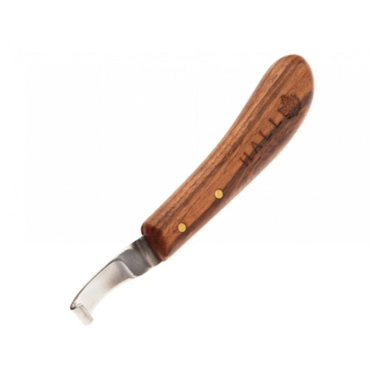 Hall Short Hook Hoof Knife (Right Hand)