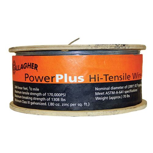 1/2 Mile Coil Hi-Tensile Wire