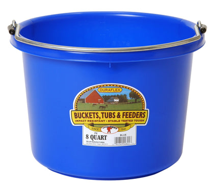 Miller Plastic Bucket - 8 qt