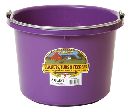 Miller Plastic Bucket - 8 qt