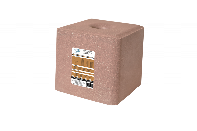 Saltec Trace Mineral Block - 20kg