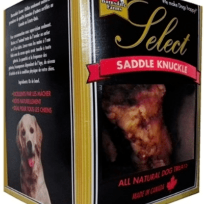 Beef - Saddle Knuckle Bone