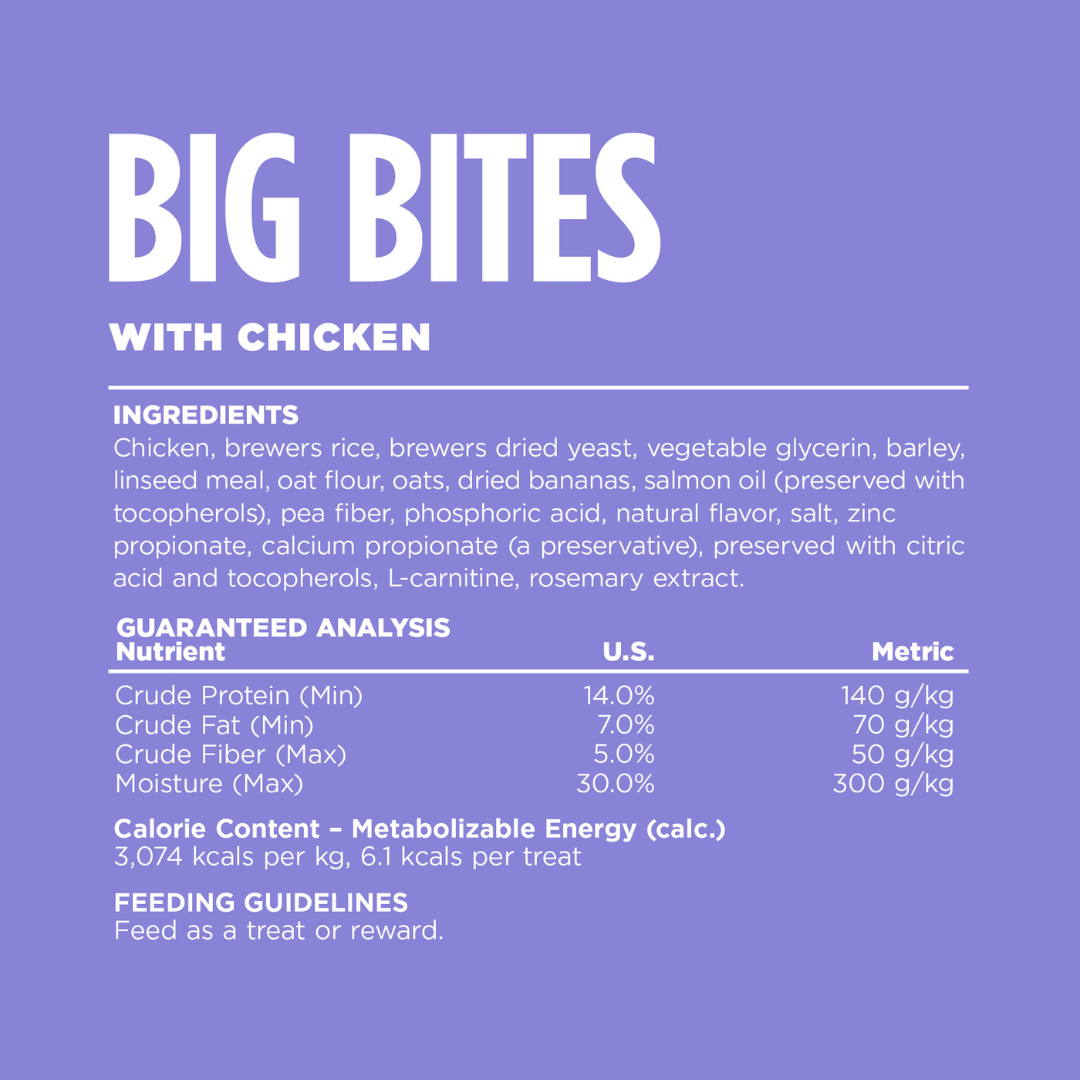 Big Bites with Chicken