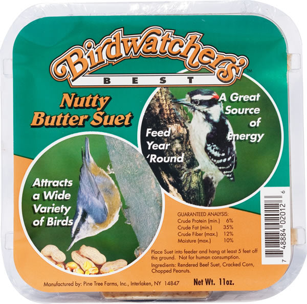 Bird Watcher's Nutty Butter Suet