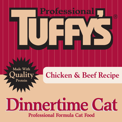 Dinnertime Cat Chicken & Beef Recipe