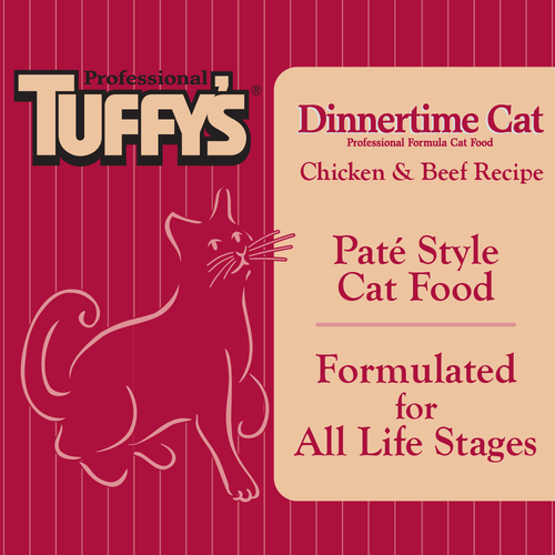 Dinnertime Cat Chicken & Beef Recipe