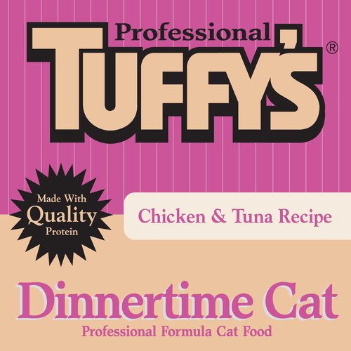 Dinnertime Cat Chicken and Tuna Recipe