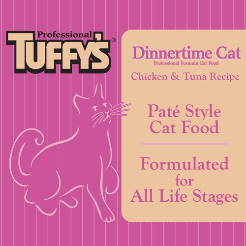 Dinnertime Cat Chicken and Tuna Recipe
