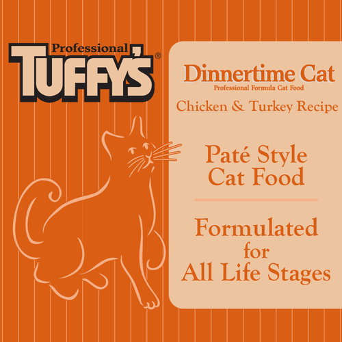 Dinnertime Cat Chicken and Turkey Recipe