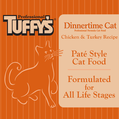 Dinnertime Cat Chicken and Turkey Recipe
