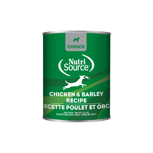 Chicken and Barley Dog Cans