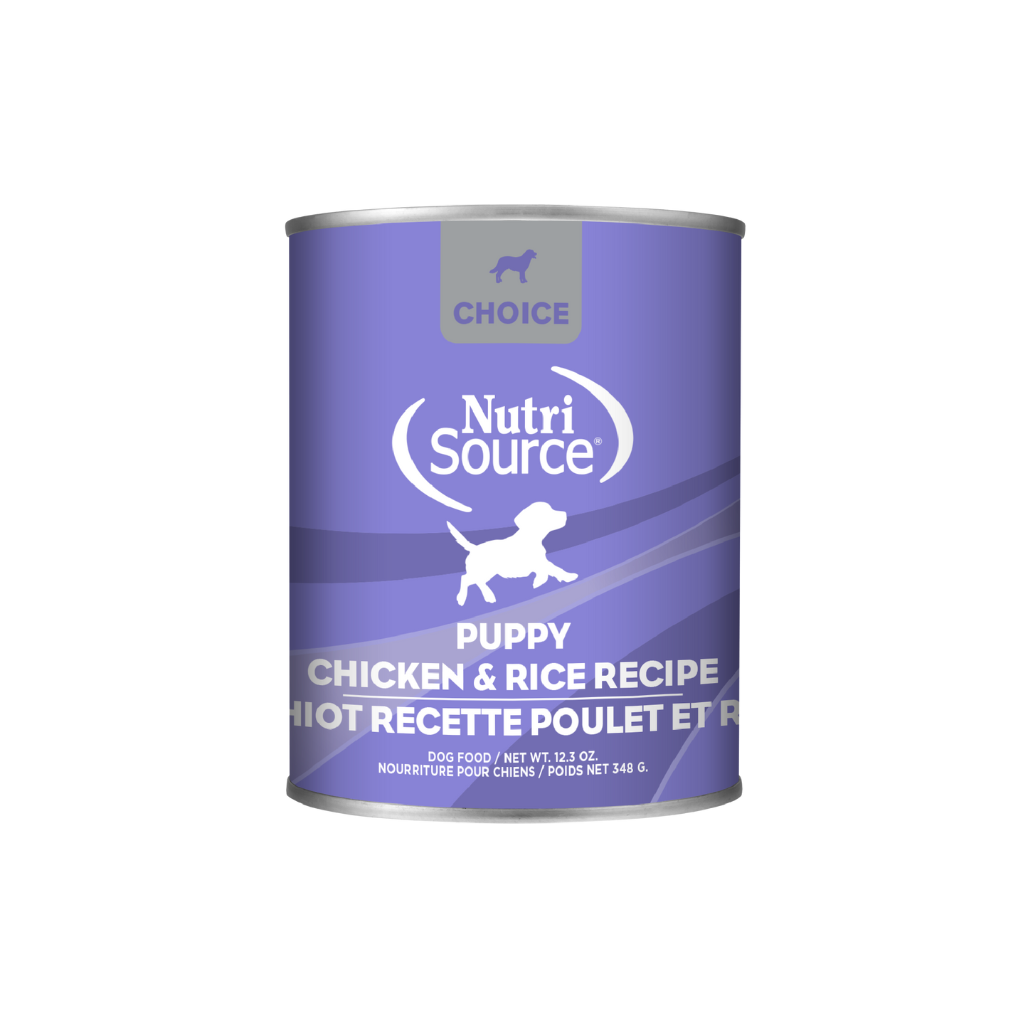 Puppy Chicken and Rice Dog Cans