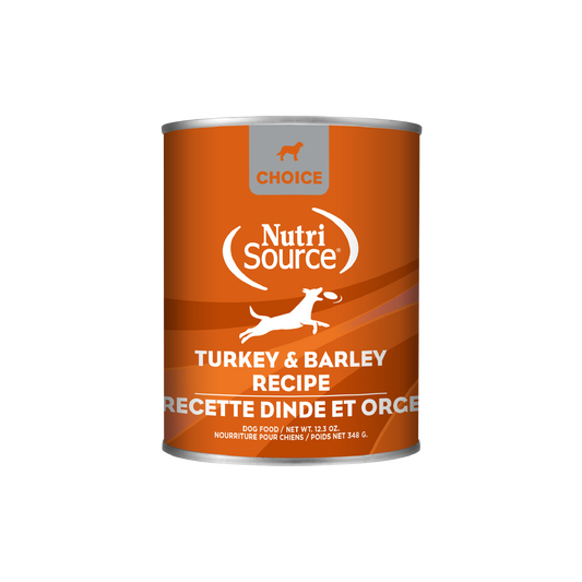 Turkey & Barley Recipe Dog Cans