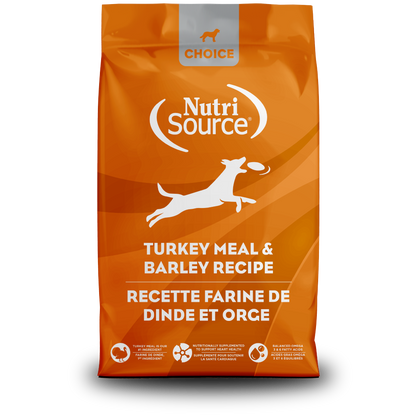 Choice Turkey & Barley