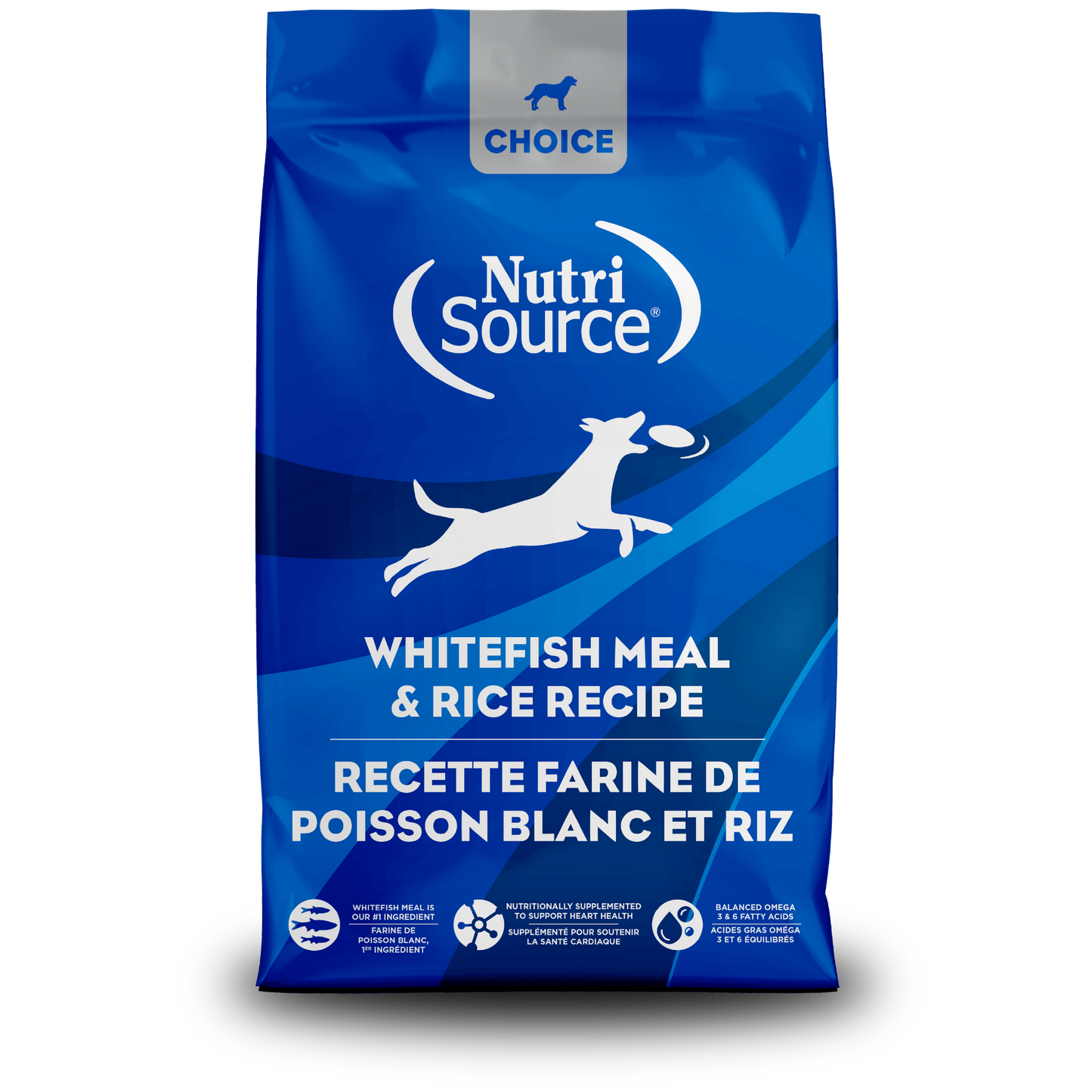 Choice Whitefish & Barley