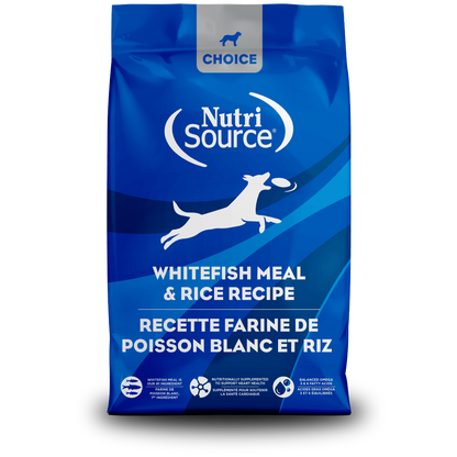 Choice Whitefish & Barley