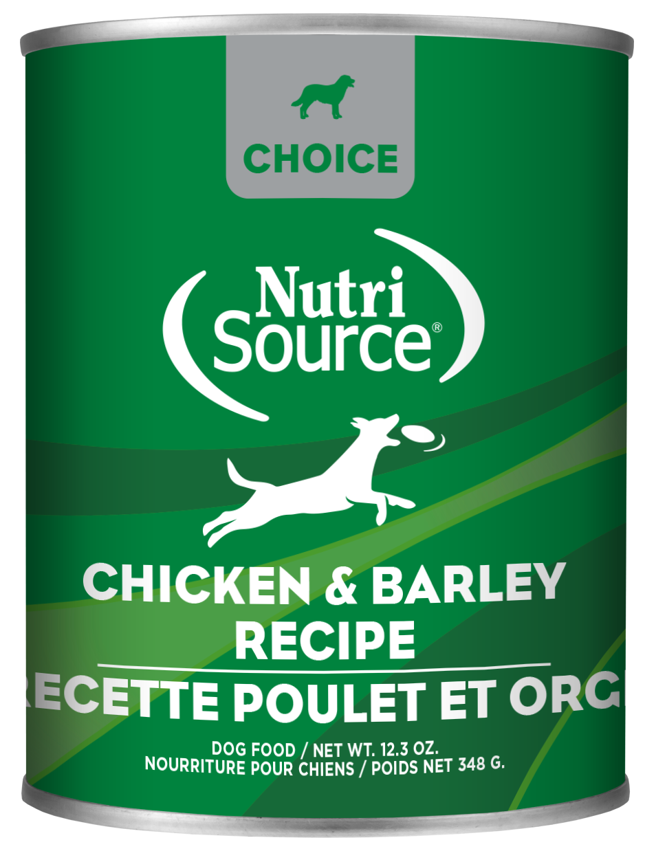 Nutri Source Choice Chicken and Barley Recipe