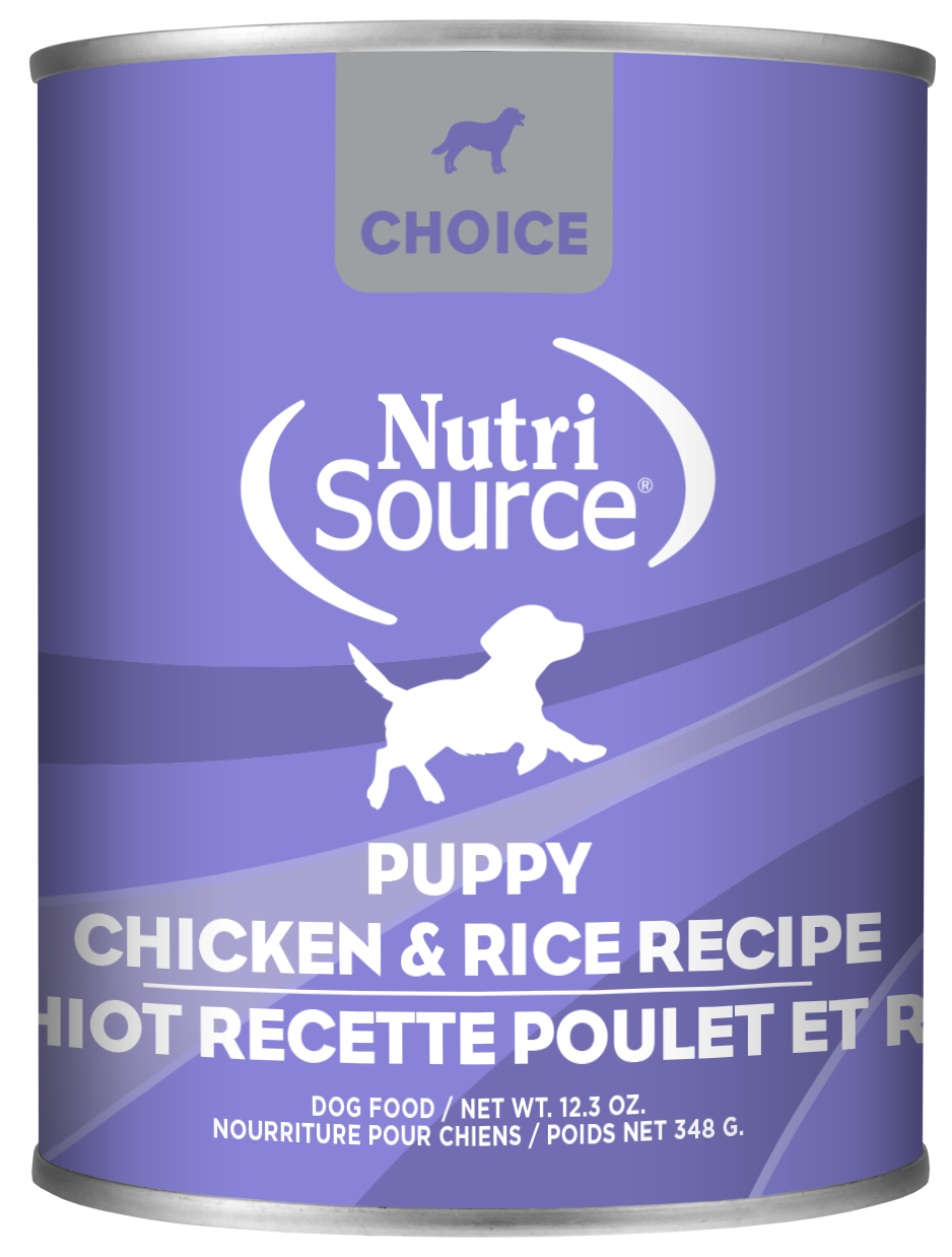 Nutri Source Choice Puppy Chicken and Rice Recipe