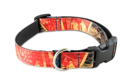 Sublimation Clip Collars 1"