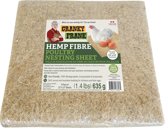 Cranky Frank's Nesting Pads