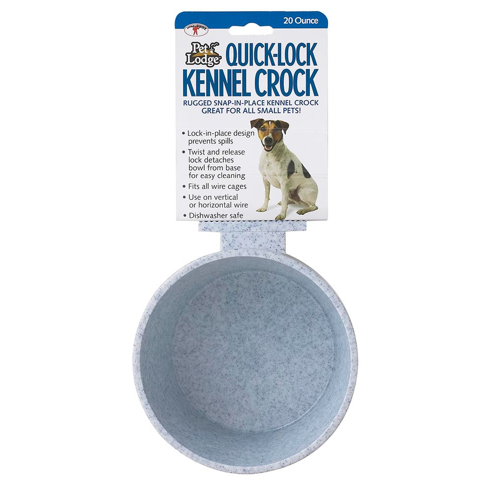 Kennel Crock Dish