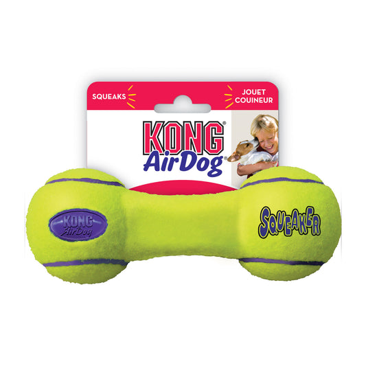 KONG AirDog Dumbbell Squeaker