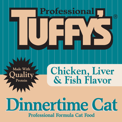 Dinnertime Cat