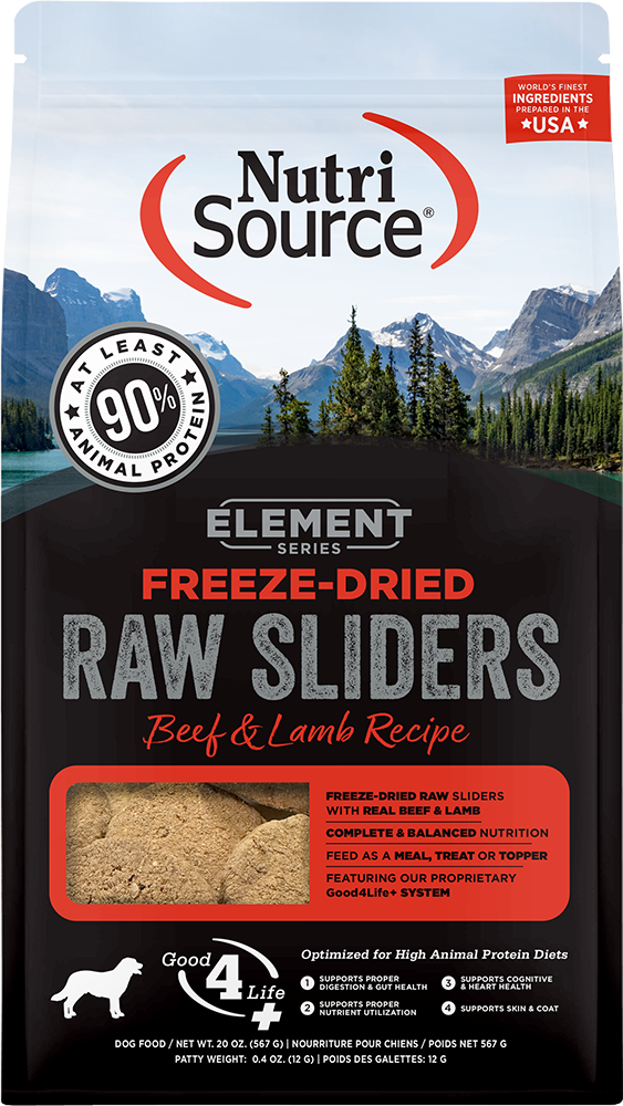 Beef & Lamb Freeze-Dried Slider - 20oz