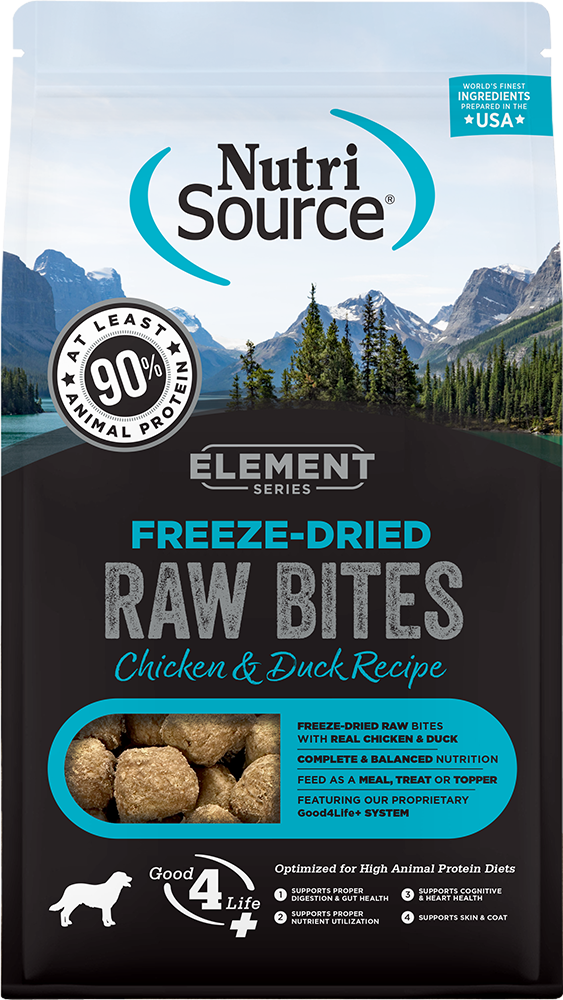 Chicken & Duck Freeze-Dried Bites