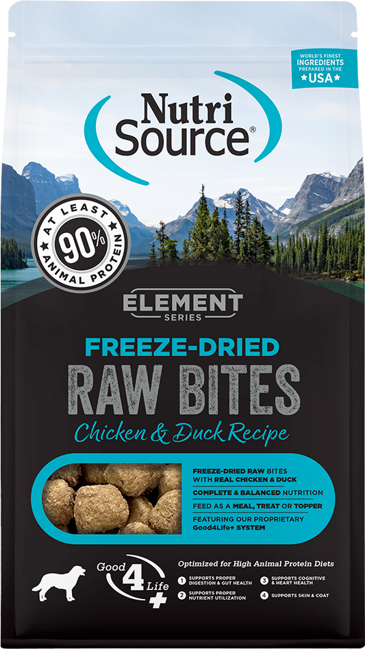 Chicken & Duck Freeze-Dried Bites