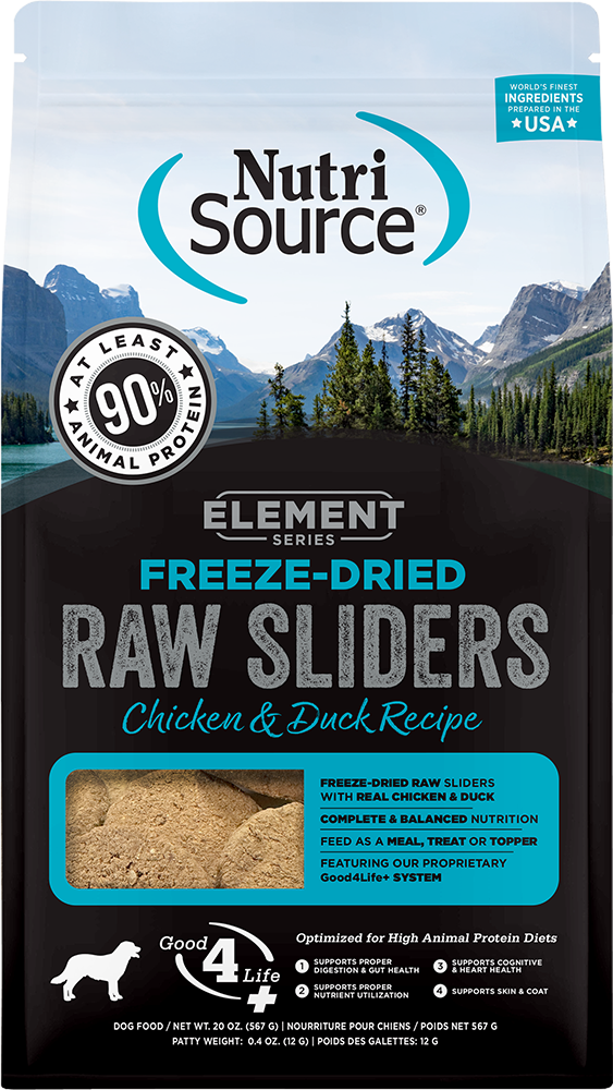 Chicken & Duck Freeze-Dried Slider - 20oz