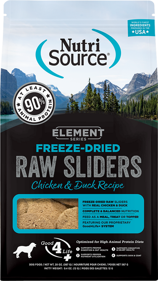 Chicken & Duck Freeze-Dried Slider - 20oz