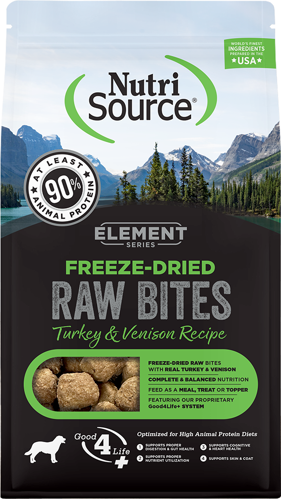 Turkey & Venison Freeze-Dried Raw Bites