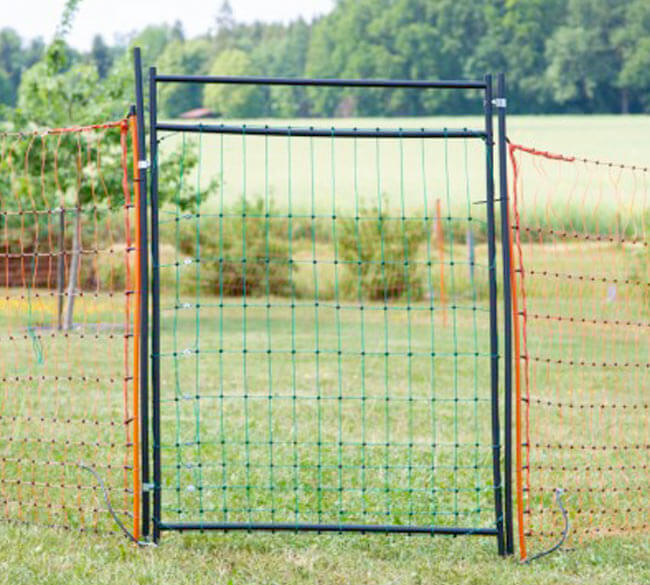 Door Gate for Poultry Net