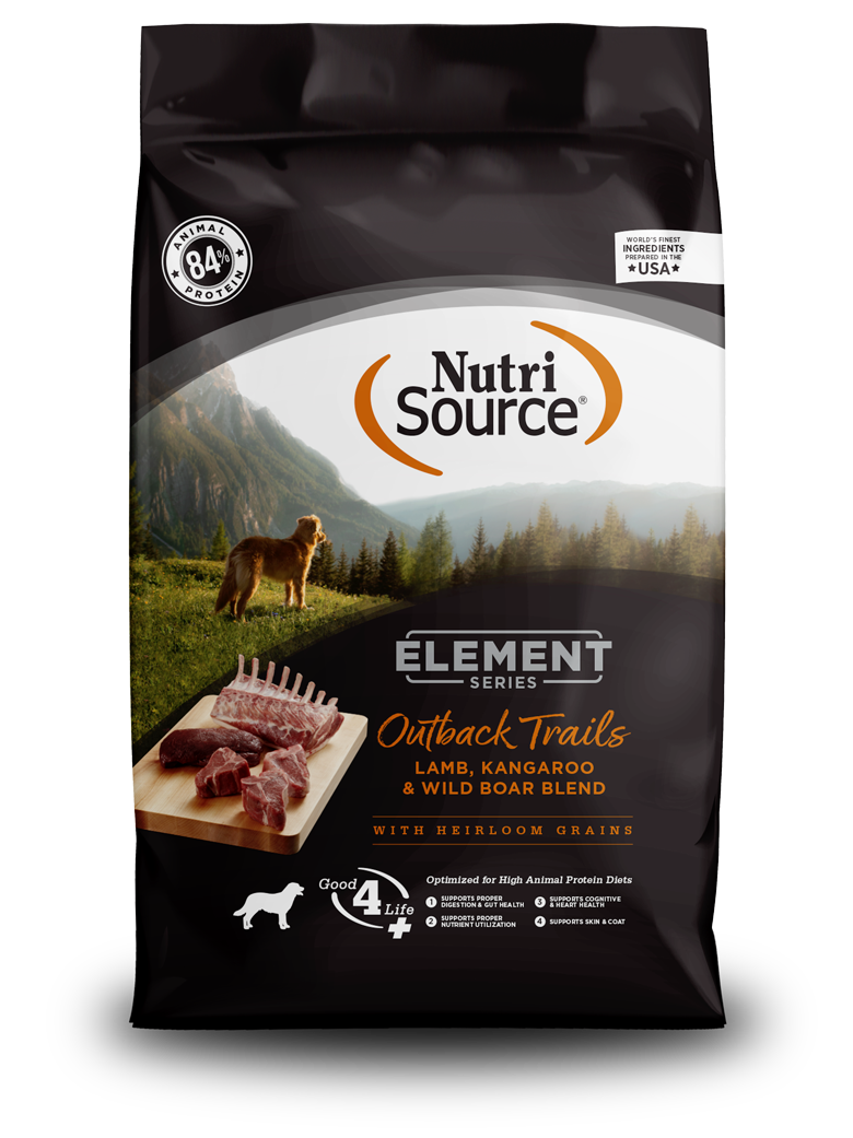 Element Series Outback Trails Blend  Lamb, Kangaroo & Boar - 24lb