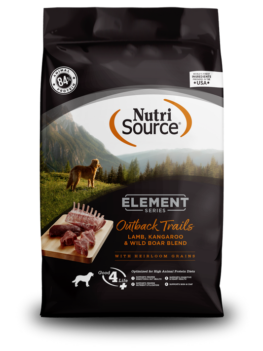 Element Series Outback Trails Blend  Lamb, Kangaroo & Boar - 24lb