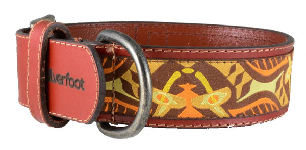 Dog Leather Collar - XLarge 1 1/2" Width