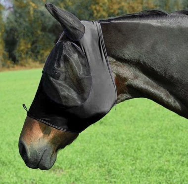 Equi-Sky Lycra Fly Mask With Ears