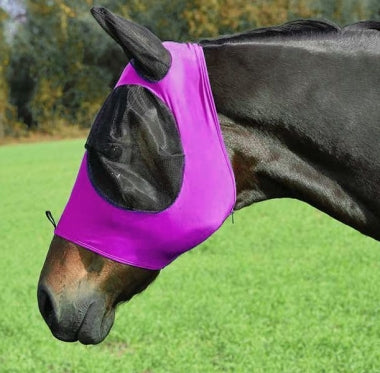 Equi-Sky Lycra Fly Mask With Ears