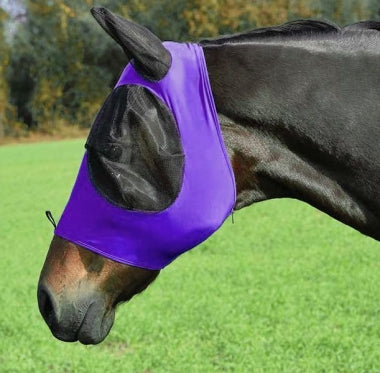 Equi-Sky Lycra Fly Mask With Ears