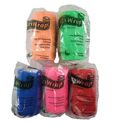 FlexWrap EZ Tear Bandage